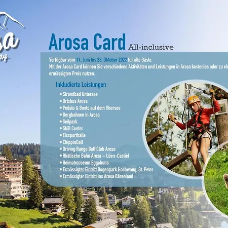 Apartment Haus Hermann Arosa