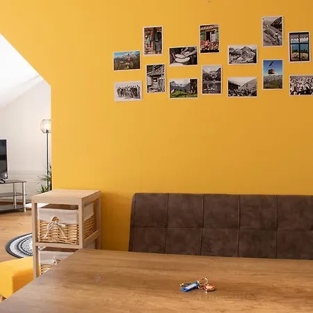 Apartment Haus Hermann *